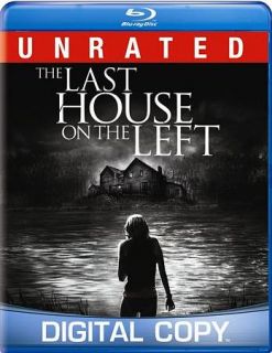 The Last House on the Left Blu ray Disc, 2009, 2 Disc Set, Rated and 