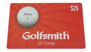 Golfsmith Gift Card