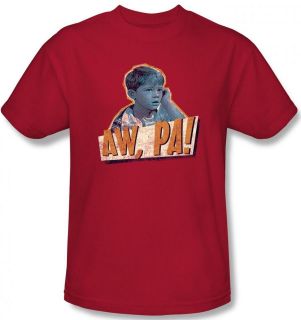 NEW Men Women Youth Kid Toddler Andy Griffith Show Opie Classic T 