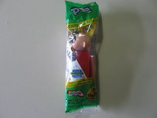 PEZ Jack Jack from The Incredibles, green pack, red stick, Brand New 