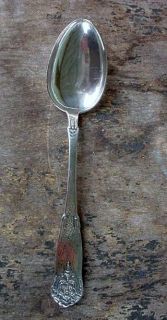Antique 830S Norway Silver Magnus Aase Hardanger Spoon