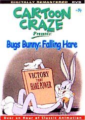 Cartoon Craze Presents Bugs Bunny Falling Hare DVD, 2006