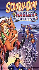 Scooby Doo Meets the Harlem Globetrotters VHS, 2003, Clam Shell