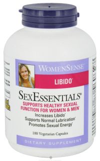 Buy Natural Factors   WomenSense SexEssentials Libido   180 Vegetarian 