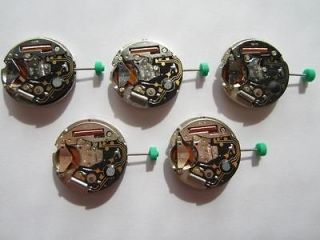 Lot of 5 Harley 11½ 378/3/12 watch movement day 12 N.O.S swiss