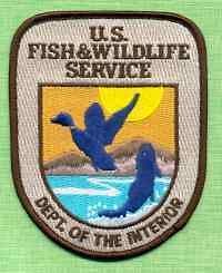 FISH & WILDLIFE SERVICE DEPT OF THE INTERIOR PATCH