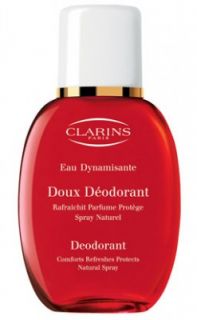 Clarins Eau Dynamisante Fragranced Gentle Deodorant 100ml   Free 