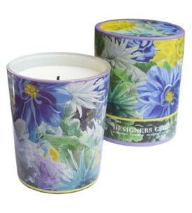 Designers Guild Summer Flowers Scented Candle 285g   Free Delivery 