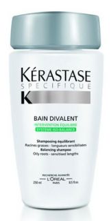Kérastase Specifique Bain Divalent Balancing Shampoo 250ml   Free 