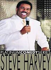 Steve Harvey One Man DVD, 2001