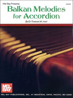 Look inside Balkan Melodies for Accordion   Sheet Music Plus
