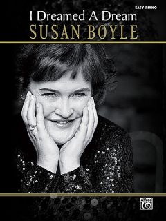 Look inside Susan Boyle    I Dreamed a Dream   Sheet Music Plus