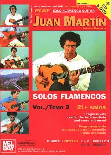 Look inside Play Solo Flamenco Guitar with Juan Martin Vol. 2   Sheet 