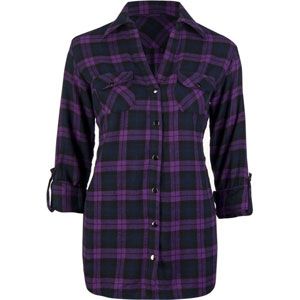 FULL TILT Plaid Womens Flannel Shirt 155490750  Blouses & Shirts 