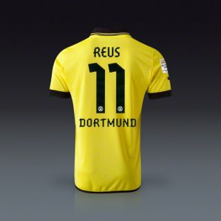 PUMA Marco Reus Borussia Dortmund Home Jersey  SOCCER