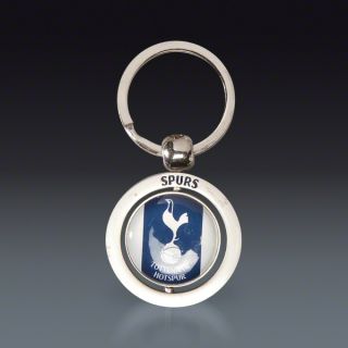 Tottenham Hotspur Spinner Key Ring  SOCCER