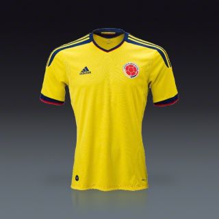 adidas Colombia Home Jersey 11/13  SOCCER
