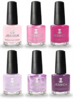 Jessica Nail Colour   Heavy Petal Collection   Free Delivery 