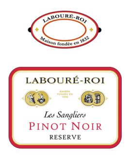 Laboure Roi Les Sangliers Pinot Noir Reserve 2006 