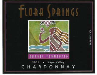 Flora Springs Barrel Fermented Chardonnay 2005 