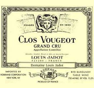 Louis Jadot Clos Vougeot 2003 