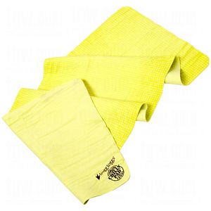 FROGG TOGGS CHILLY PAD TOWEL YELLOW