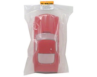HPI 1966 Mustang GT Pre Painted Touring Car Body (Red) (200mm 