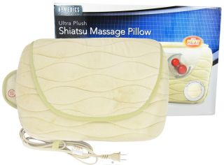 HoMedics   Ultra Plush Shiatsu Massage Pillow SP 20H Beige   CLEARANCE 