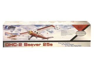 flite DHC 2 Beaver 25e ARF [EFL4525]  RC Airplanes   A Main Hobbies