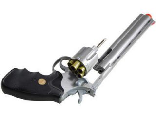   inch Spring Revolvers Airsoft HandGuns Pistols 357 Magnum replica