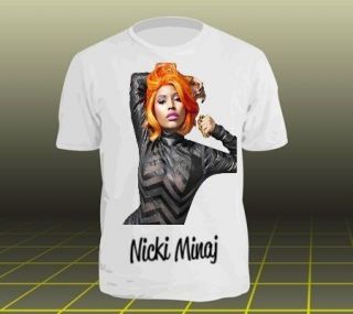 catsuit Nicki Minaj t shirt ,hip hop, pop music album tee the charts 