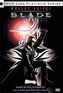 Blade ( DVD 1998) WESLEY SNIPES NEW SEALED