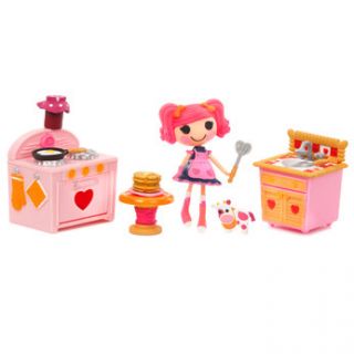 Collect these gorgeous Mini Lalaloopsy playsets When their last 