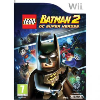 Wii Lego Batman 2 DC Super Heroes   Toys R Us   Britains greatest 