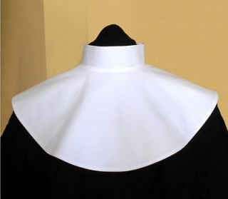 Authentic Looking Nun Collar Costume Habit
