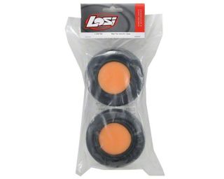 Losi Rear Tire Set (Hard) (2) (Slider) [LOSB7262]  RC Cars & Trucks 
