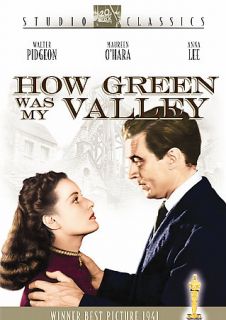 How Green Was My Valley DVD, 2003