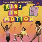 Kids in Motion by Greg & Steve (CD, Dec 1995, Young Heart)  Greg 