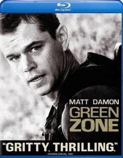 Green Zone Blu ray Disc, 2011