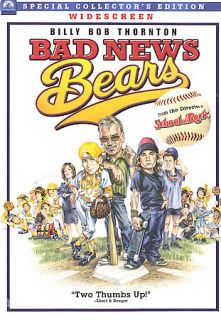 Bad News Bears DVD, 2005, Widescreen