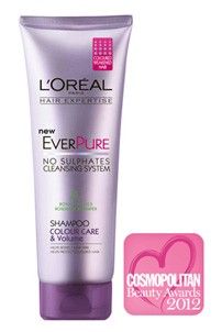 Oréal Paris Hair Expertise EverPure Colour Care & Volume Shampoo 