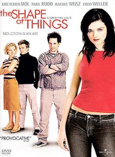 The Shape Of Things DVD SEALED Gretchen Mol/Frederick Weller/Paul Rudd
