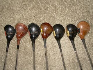 Vintage MacGregor Tommy Armour Persimmon Woods