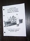 Van Norman Model 666 Crankshaft Grinder Operator Manual