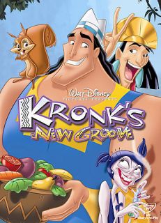 Kronks New Groove DVD, 2005