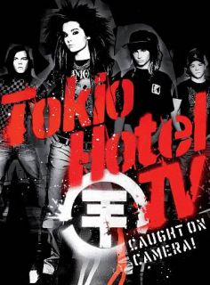 Tokio Hotel   Caught on Camera DVD, 2008, Deluxe Edition