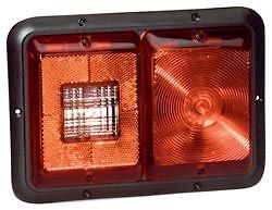 NEW Bargman Double Tail Light for RV / Camper / Trailer / Motorhome 