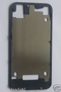 Black Back Housing Bezel Frame for iPhone 4s Replacement Parts+ screw 