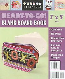 Ready to go Blank Board Book 2006, Paperback