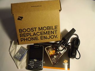   BlackBerry Curve 8330 CLEAN ESN exactly as received from BoostMobile